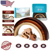 Rainbow Bridge Cat Memorial Gift - Heartfelt Remembrance for Grieving Cat Moms