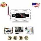 12V DC Carbon Monoxide & Propane Detector with Test Button - Essential for RVs