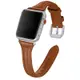新款真皮 Apple Watch錶帶 真皮錶帶 內扣式錶帶 S8 iwatch7 SE 6代 男女腕帶 41/45 49
