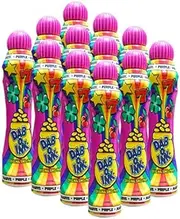 One Dozen 4oz Dab-O-Ink Purple Bingo Dauber