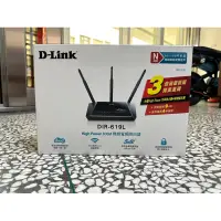 在飛比找蝦皮購物優惠-(二手近全新) D-Link DIR-619L 分享器 無線