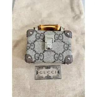 Gucci AirPods Pro Case 雙 G Monogram 節硬箱 保護殼耳機 包收納盒迷你包