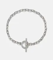 [David Yurman] David Yurman DY Madison® sterling silver bracelet with diamonds M silver