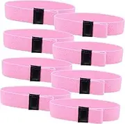 TOPPERFUN 8Pcs Box High Elastic Straps Lunch Container Bands Elastic Bands for School and Outdoor Lunch Boxes for