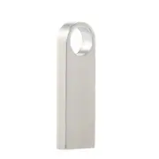 2PCS Flash Drive Pendrive Waterproof Metal U Disk USB Stick Silver 4GB