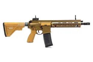 ((倖存者))Arcturus GR16 MOD5 HK416A5 11'6mm AEG 沙色電槍 電動槍