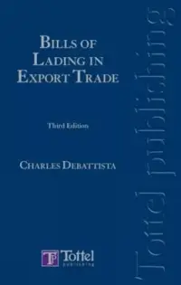 在飛比找博客來優惠-Bills of Lading in Export Trad