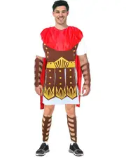 Adult Roman Gladiator Mens Costume