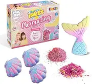 CRAZE INKEE Mermazing Bath Set ViktoriaSarina Bath Additive Spring in a Puddle - Fun Bath Set with Bath Bombs, Bath Bombs & Bath Salts Viktoria and Sarina Products 38659