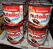 Nutella & GO! 24 - Pack Case ~ Hazelnut Spread with Breadsticks ~ EXP 05/25