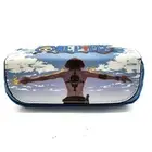 One Piece Clutch Wallet - PORTGAS D. ACE BACKSIDE New (Anime Pencil Travel Bag)