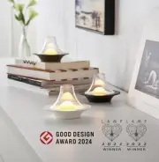 Owlpack x Si Balcón Puff Cordless LED Table Lamp with Adjustable Dimmer