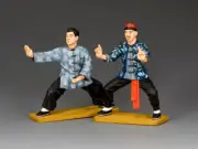 KING & COUNTRY THE STREETS OF OLD HONG KONG HK249M MASTER WONG'S PUPILS MIB
