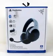 RAZER KAIRA PRO HYPERSPEED CHROMA RGB WIRELESS GAMING HEADSET PLAYSTATION - NEW