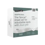 Protect-A-Bed Adapta Dual Tencel Jersey Fitted Sheet Set