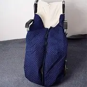 [SUOYUANJIE] Lightweight Wheelchair Blanket with Zipper and Villus Waterproof Fleece Lined Wheelchair Blanket Lap Blankets for Elderly Warm Covers Leg and and Lower Body