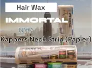 IMMORTAL NYC HAIR WAX - KAPPERS NECK STRIP- SEALED - NEW