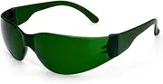 [UpaClaire] Safety Eyewear Lightweight Protective Eyewear IR Filter 5.0 Lens, Green