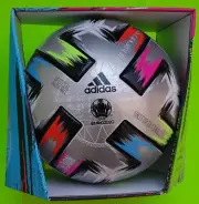 NEW - ADIDAS MATCH BALL UNIFORIA UEFA EM 2020 FOOTBALL BALLON PALLONE FUTBOL