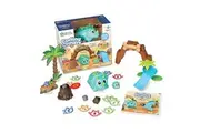 Learning Resources Coding Critters Rumble Bumble - 23 Pieces, Ages 4+, Educational Learning Games, Screen-Free Early Coding Toy For Kids, Interactive STEM Coding Pet