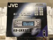 New old stock JVC EXAD car head unit stereo radio cd player old school