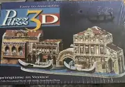 Wrebbit - PUZZ 3D Springtime in Venice SEALED 191 Pieces Free Shipping