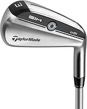 SiM UDI Iron #3, 20 Degree Loft, Graphite Shaft, Left Hand, Stiff Flex