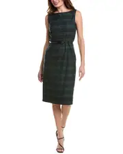 Brooks Brothers Blackwatch Sheath Dress