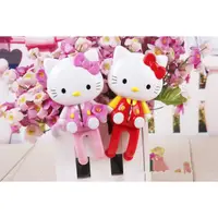 在飛比找蝦皮購物優惠-hello kitty 凱蒂貓 塑料防風晾衣夾 大號曬衣夾子