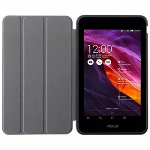 【萬事通】 ASUS PadFone mini A11 4.3吋 正原廠平板 皮套 側掀皮套PF400cg 不適用 黑色