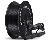Geeetech 3D Printer 1.75mm PLA 3D Filament Color BLACK - weight 1kg SEE PHOTOS
