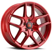 17x8 Touren TR79 Candy Red Wheel 5x108 (35mm) (for: Jaguar)