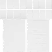 OFFSCH Planner Inserts 180 Sheets Dot Journal Notebook Pages Small Journal Grid Writing Pad