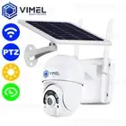 WIFI Security Camera Home Wireless PTZ Solar Battery 24/7 Night Vision Outdoor