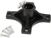 Black Drum Stool Seat Throne Base，Drum Stool Base， Support for Drum Seat Built up