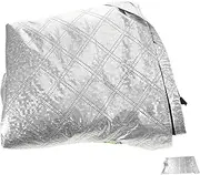 TOKIDNY Windshield Snow Cover for Cars Durable Frost Protection Cover Easy to Install and Remove Multifunctional Sunshade for UV Rays Suitable for Vehicle Types
