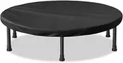SoloToo Mini Trampoline Cover,48 Inches Fitness Trampolines Cover,Trampoline For Adults Waterproof Cover,Fits Indoor/Outdoo/Garden Rebounder (Not Spring Cover)
