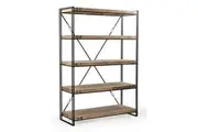 Exo Expedition Industrial Rustic Bookcase Display Cabinet