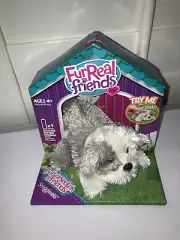 FurReal Friends Snuggimals SHEEPDOG SPINX Puppy Snug-A-FLOOPY SP21 NEW