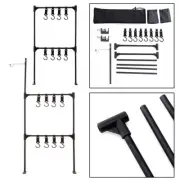Hanging Racks Lantern Stand Camping Tableware Lightweight Table Storage Rack