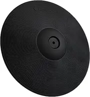 Lemon Premium Electronic Crash/Ride Saucer 13" Black