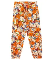 [Kenzo Kids] Kenzo Kids Floral cotton jersey sweatpants Y 10 pink
