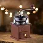 Manual Coffee Grinder Grinding Machine Anti Slip Easy Cleaning Vintage Mini