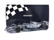MINICHAMPS 1/18 - ALFA-ROMEO C42 - TESTING BARCELONA 2022 (G. ZHOU) 117229924