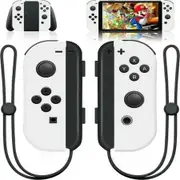 Joy Con Controller Compatible with Switch,Wireless Replacement for Switch Joycon,Left and Right Switch Controllers Support Dual Vibration/Wake-Up Function/Motion Control