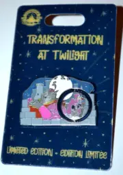 Nutsy Sheriff Nottingham Robin Hood Transformation Twilight 2022 Disney Pin