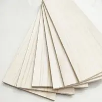 在飛比找樂天市場購物網優惠-定制桐木板實木板輕木片薄木條DIY手工實木板建筑模型一字隔板