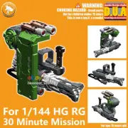 For HG RG 1/144 Gundam Model 30 Minute Mission 30 MM Gatling Machine Gun Weapon