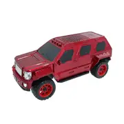 Andowl Q-YX1869 Portable Wireless Bluetooth Speaker Truck (Red)