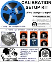 Revox Tape Recorder FULL Calibration Kit